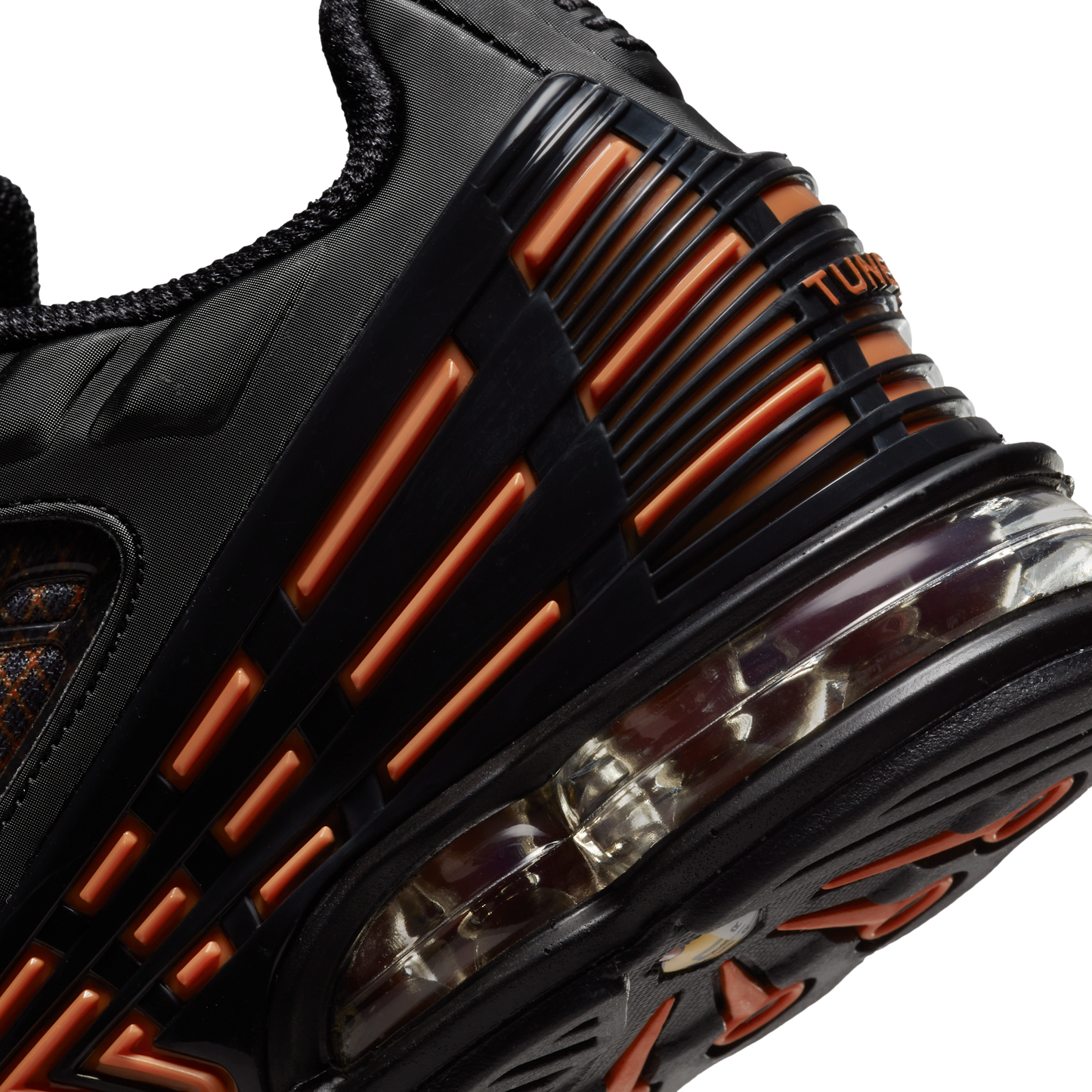 Nike Air Max Plus 3 Black Orange Spirograph