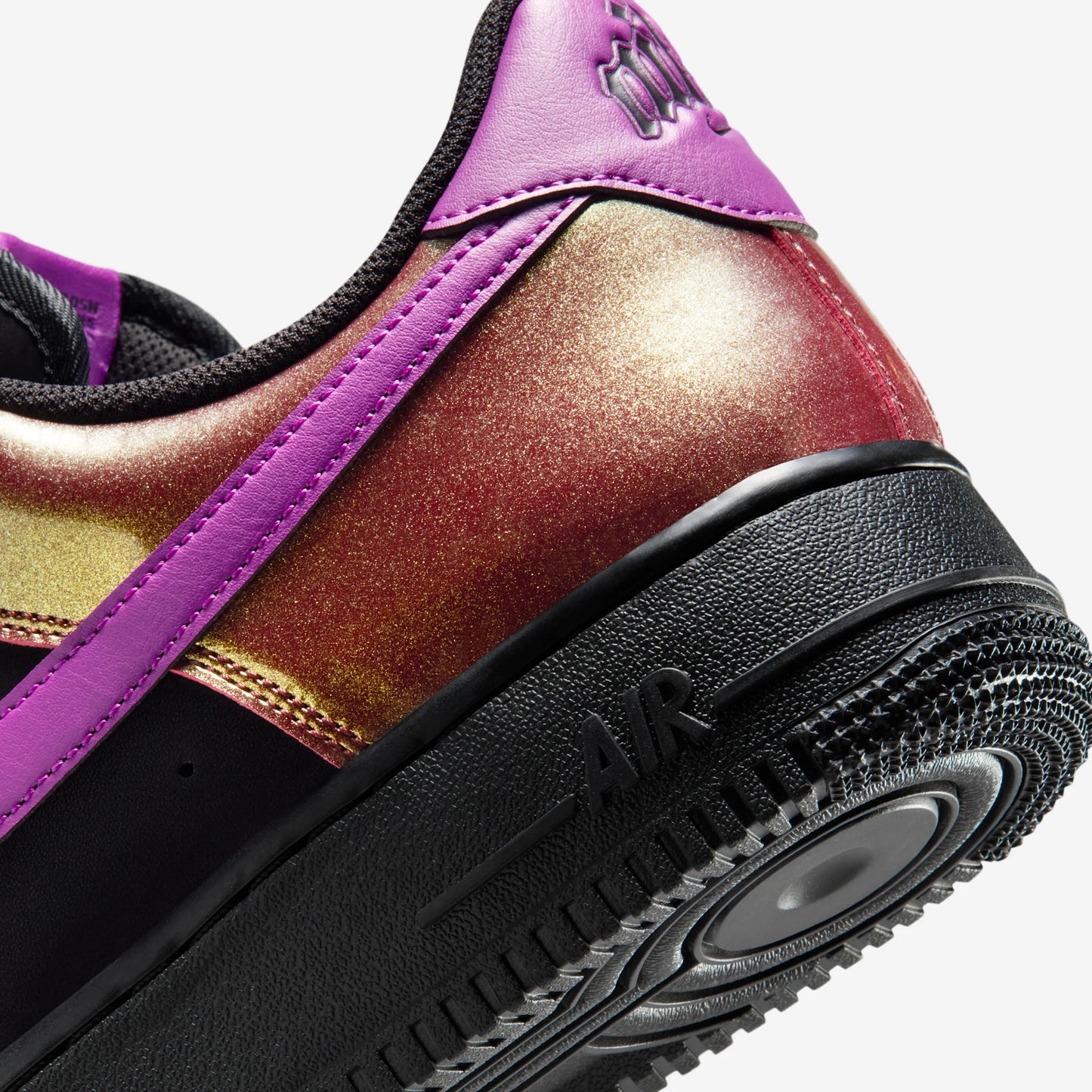 Nike Air Force 1 Low '07 LV8 Glam Rock Black Bold Berry