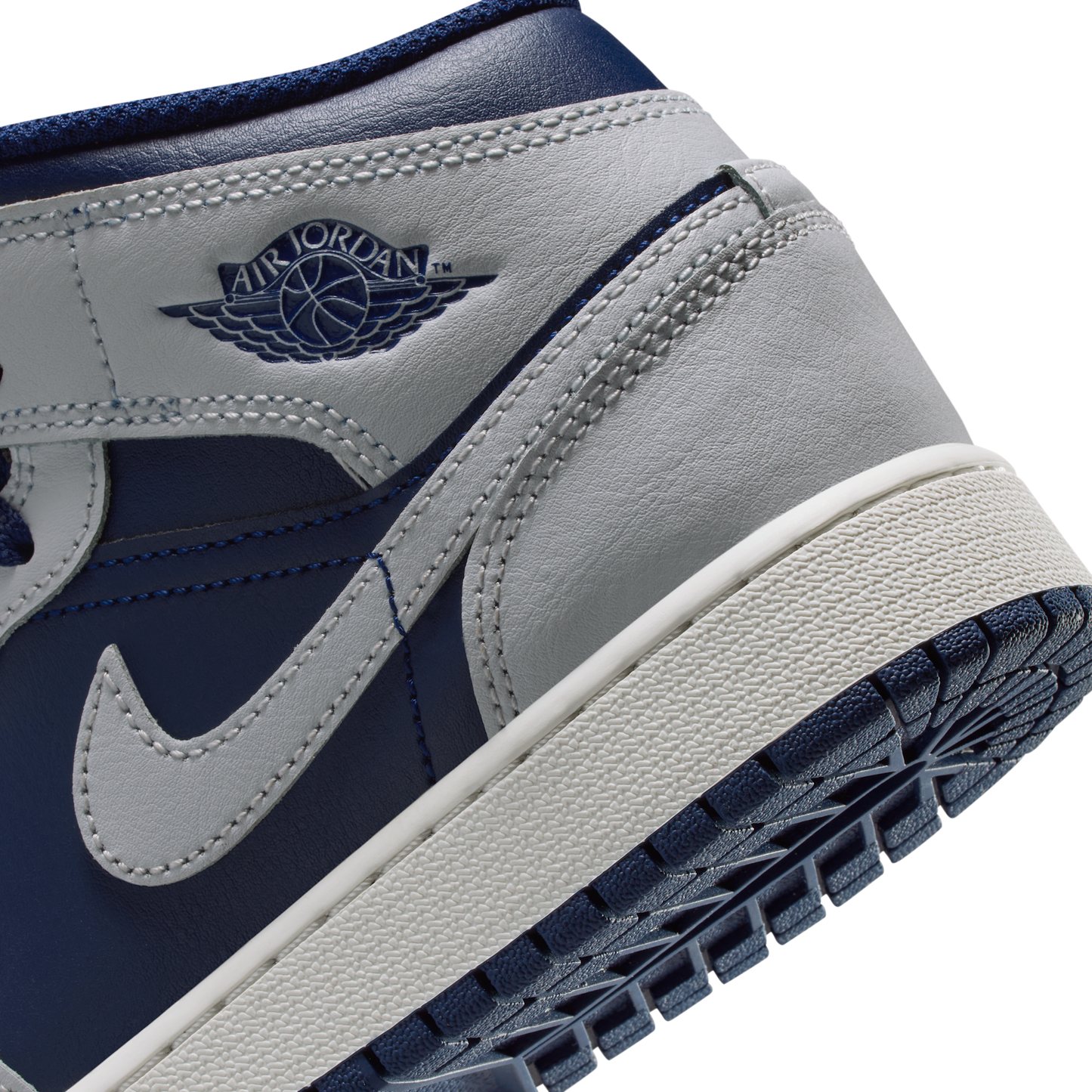 Jordan 1 Mid Blue Void