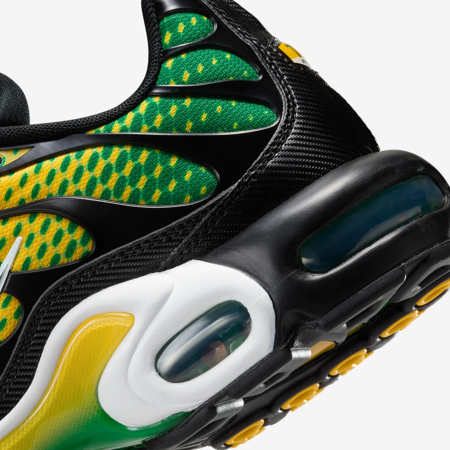Nike Air Max Plus Varsity Maize Pine Green