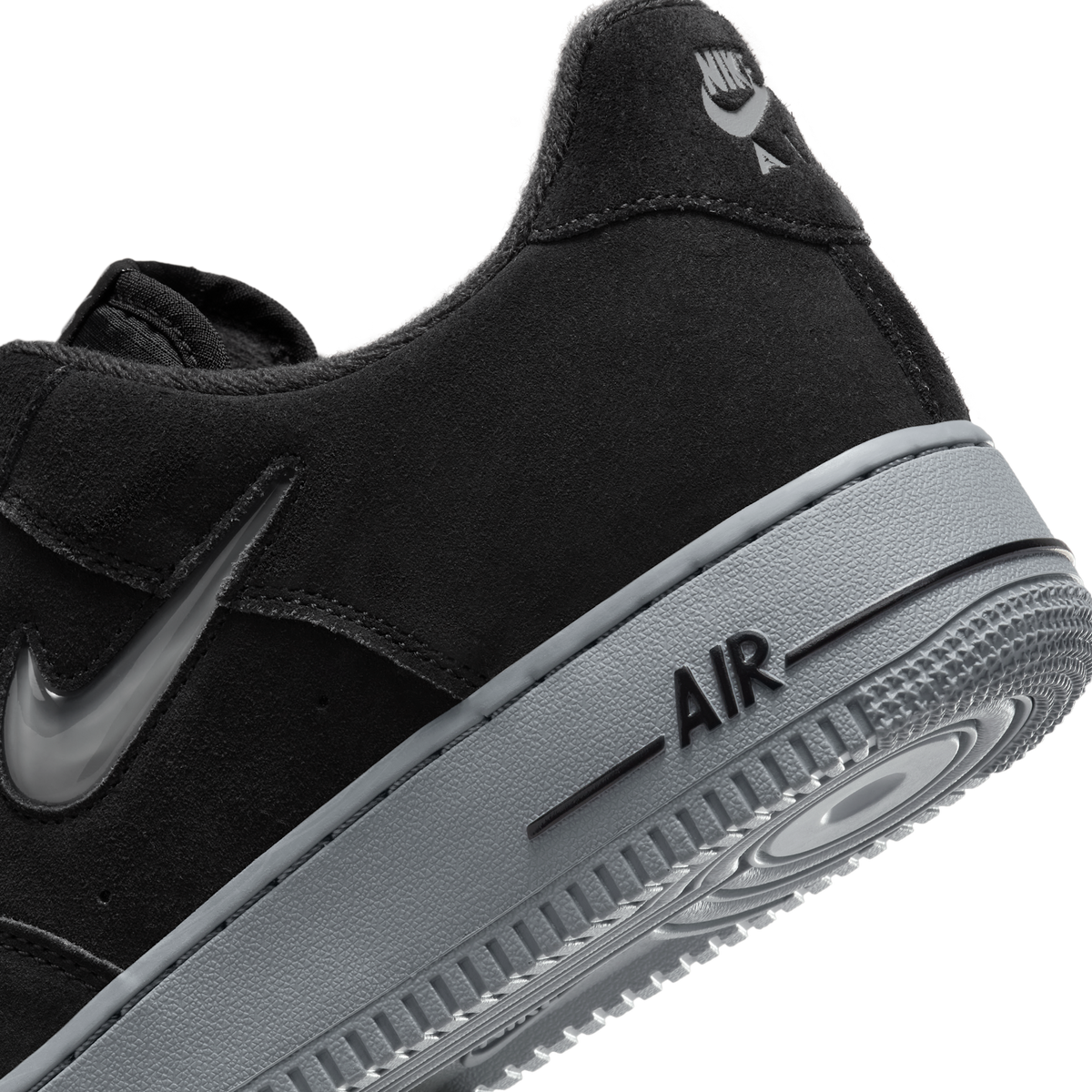 Nike Air Force 1 Low '07 Jewel Black Cool Grey