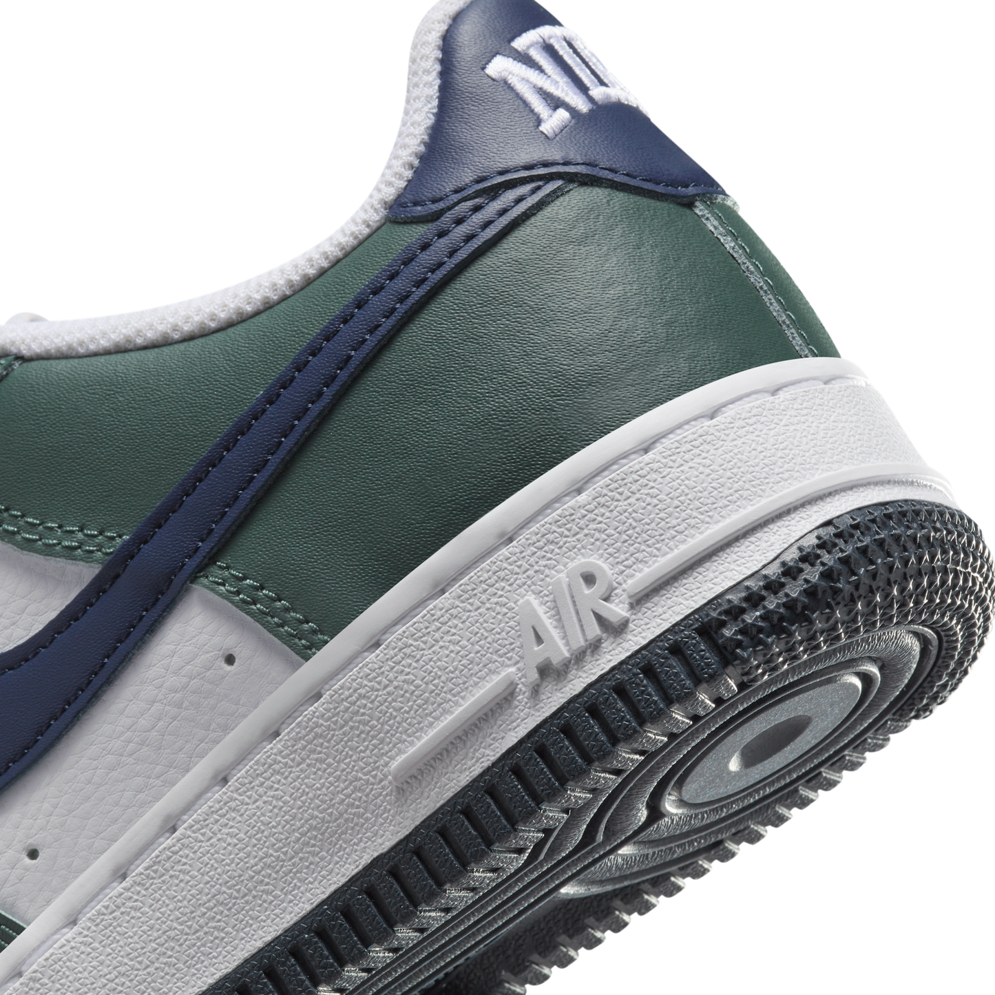 Nike Air Force 1 Low Vintage Green Obsidian (GS)