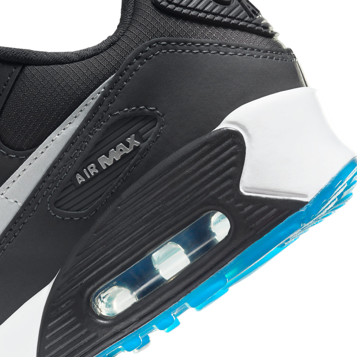 Nike Air Max 90 Anthracite Industrial Blue (GS)