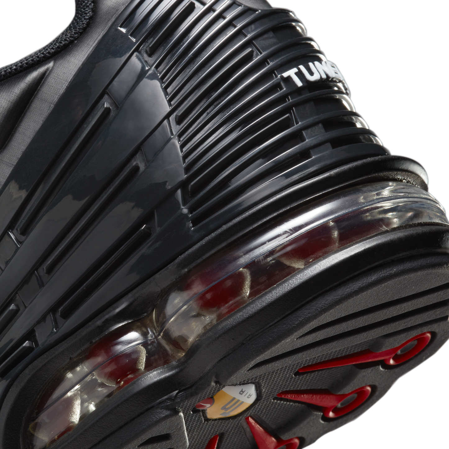 Nike Air Max Plus 3 Black Reflective Silver University Red