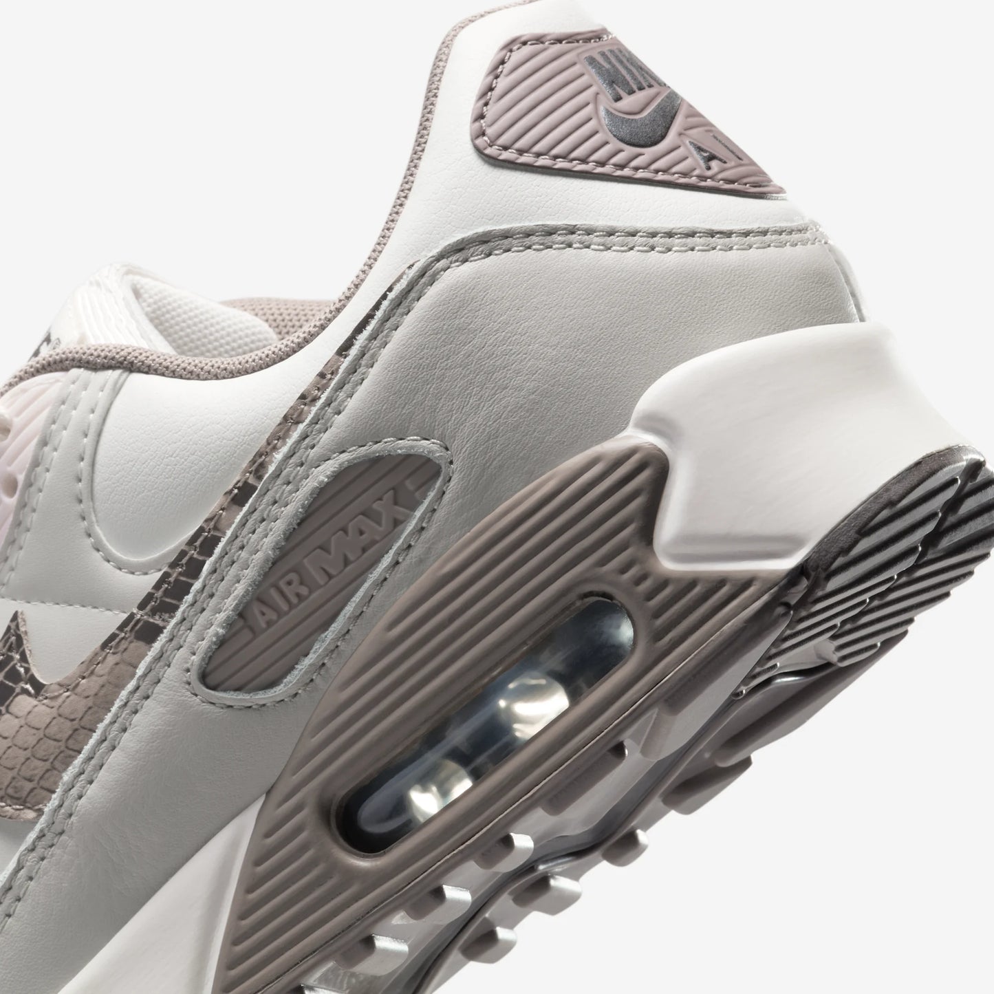 Nike Air Max 90 Light Pink Snakeskin (Women's)