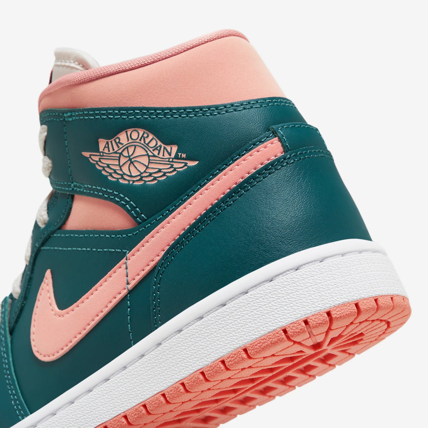 Jordan 1 Mid Dark Teal Green (Women's)