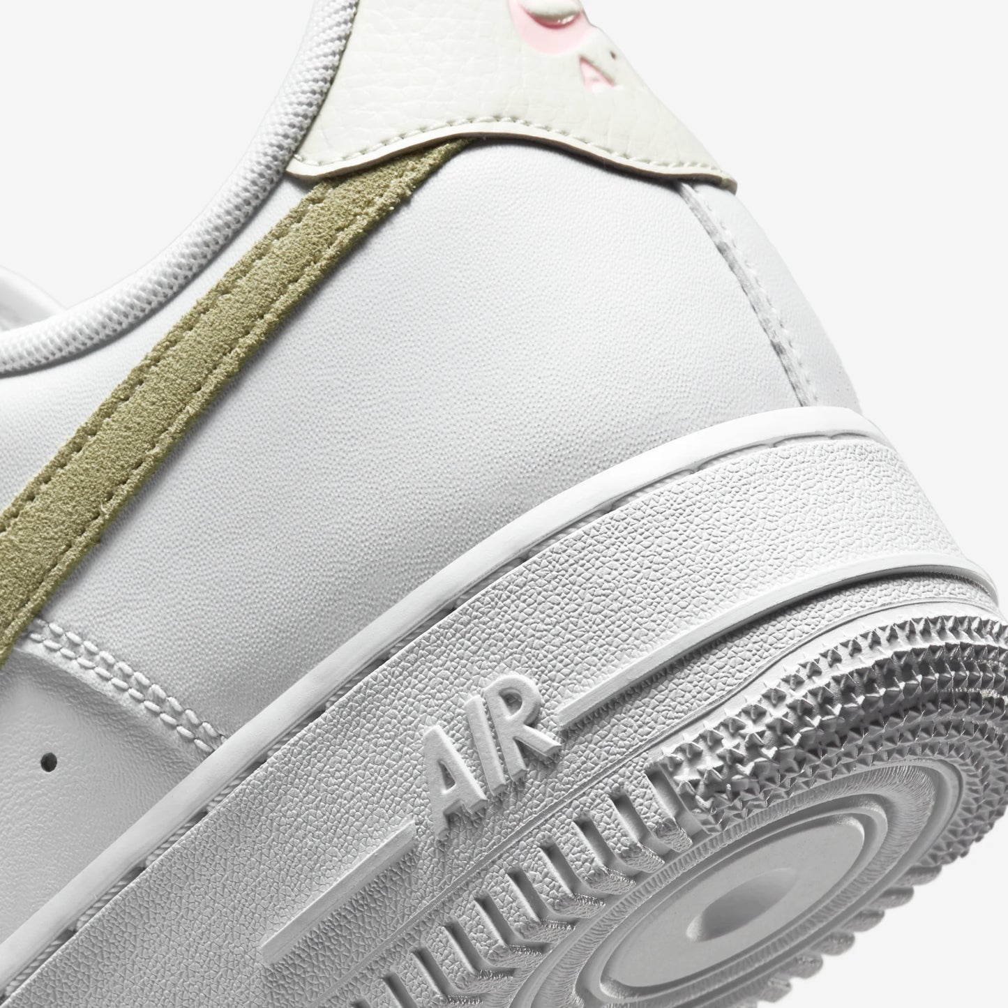 Nike Air Force 1 Low White Olive (Women's)