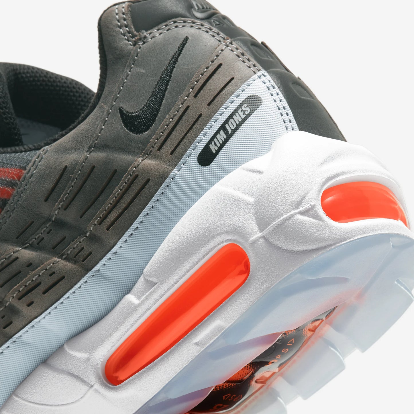 Nike Air Max 95 Kim Jones Black Total Orange