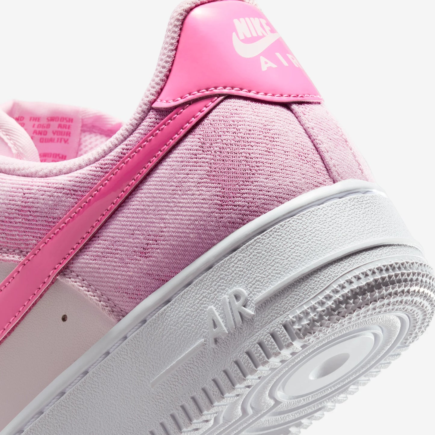 Nike Air Force 1 Low '07 Pink Denim (Women's)