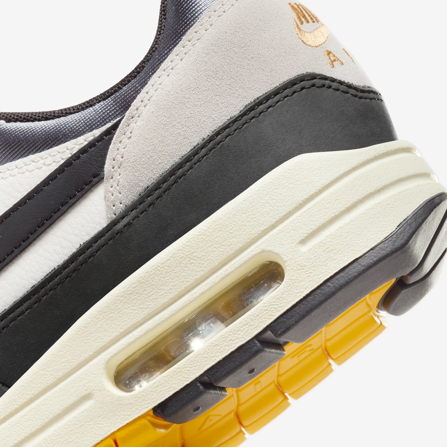 Nike Air Max 1 Athletic Department Light Bone University Gold