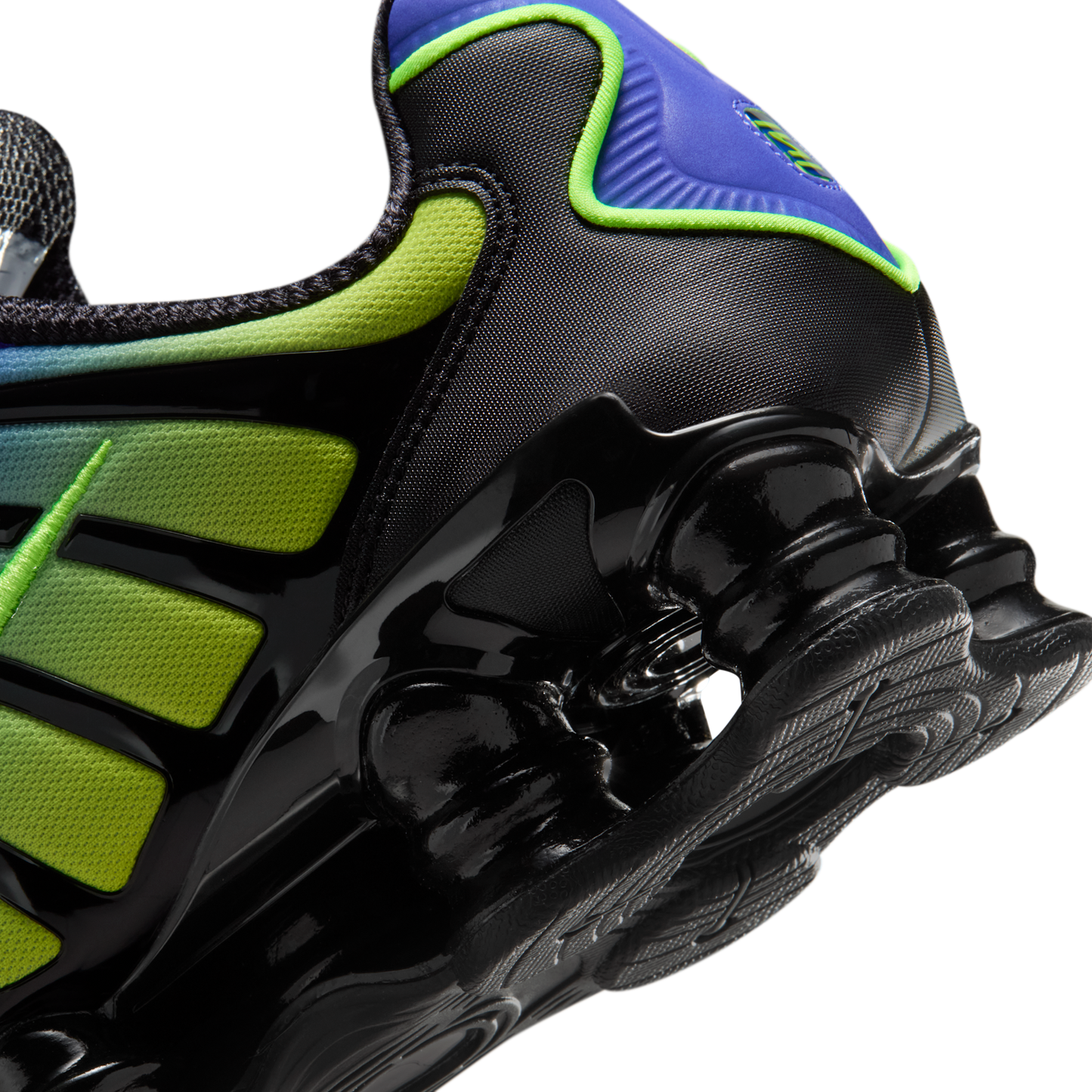 Nike Shox TL Lapis Volt Ice Black
