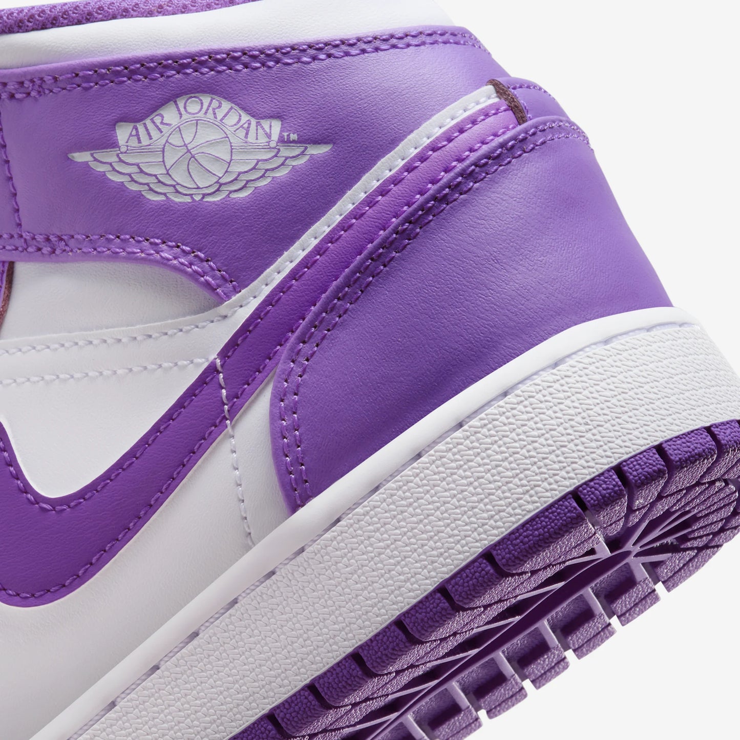 Jordan 1 Mid Purple Venom (GS)