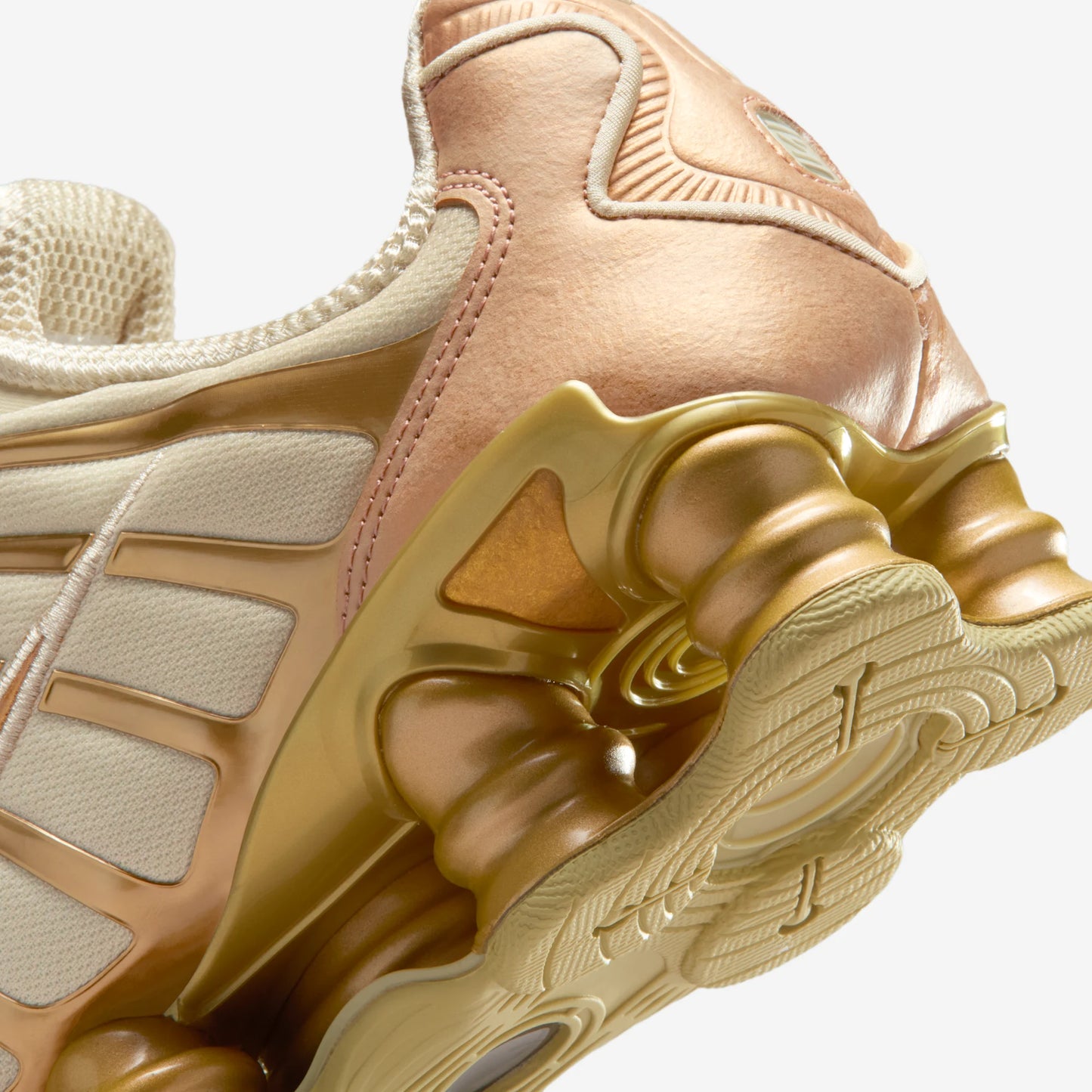 Nike Shox TL Coconut Milk Metallic Gold Copper (Women's)