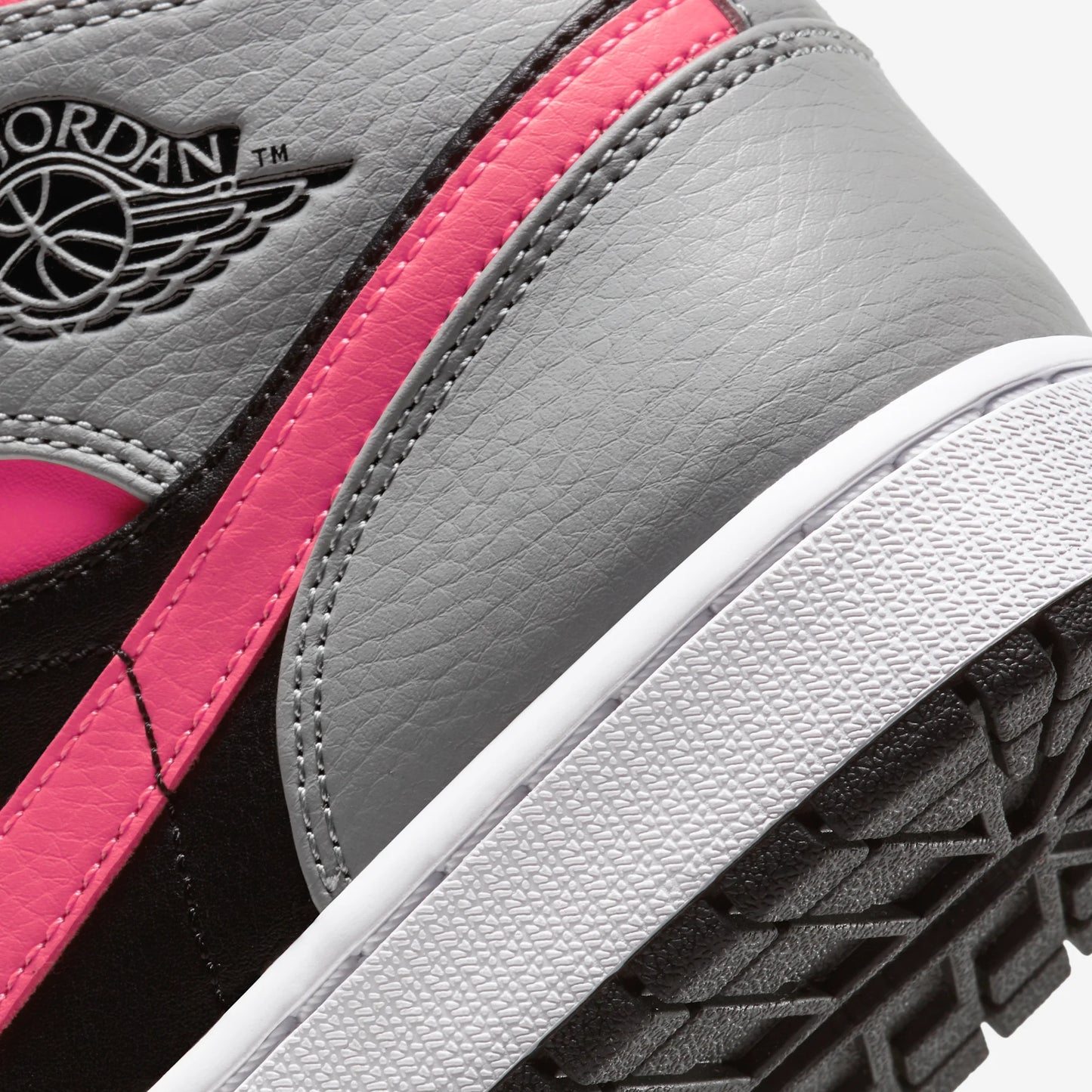 Jordan 1 Mid Pink Shadow