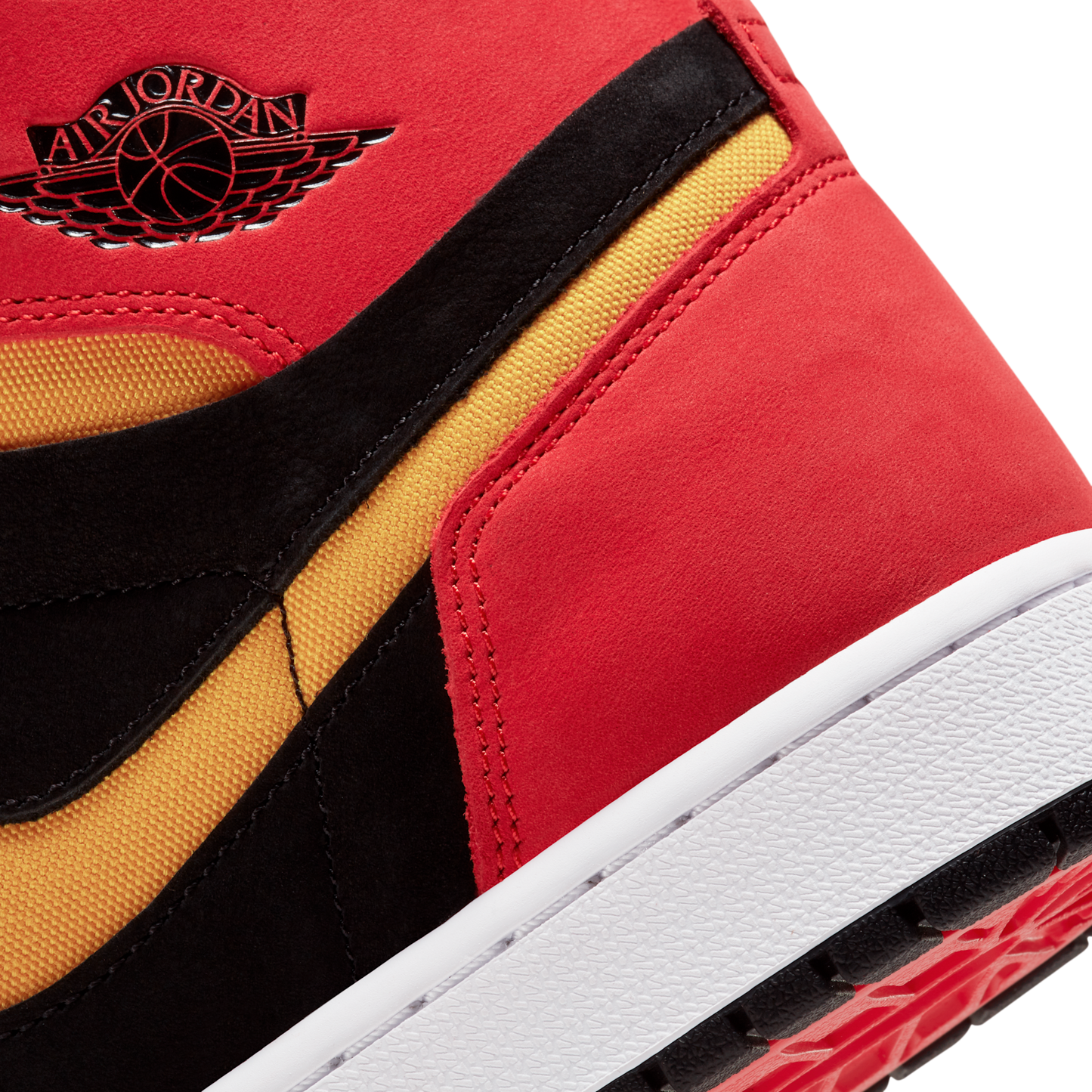 Jordan 1 High Zoom Air CMFT Black Chile Red