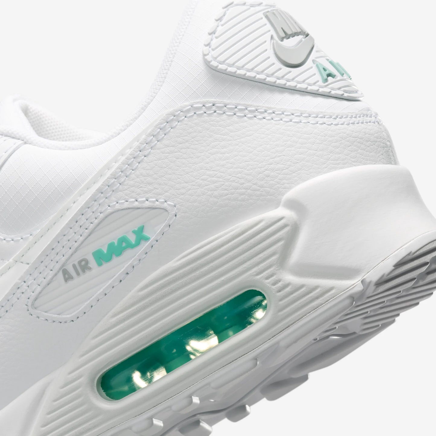 Nike Air Max 90 White Hyper Turquoise