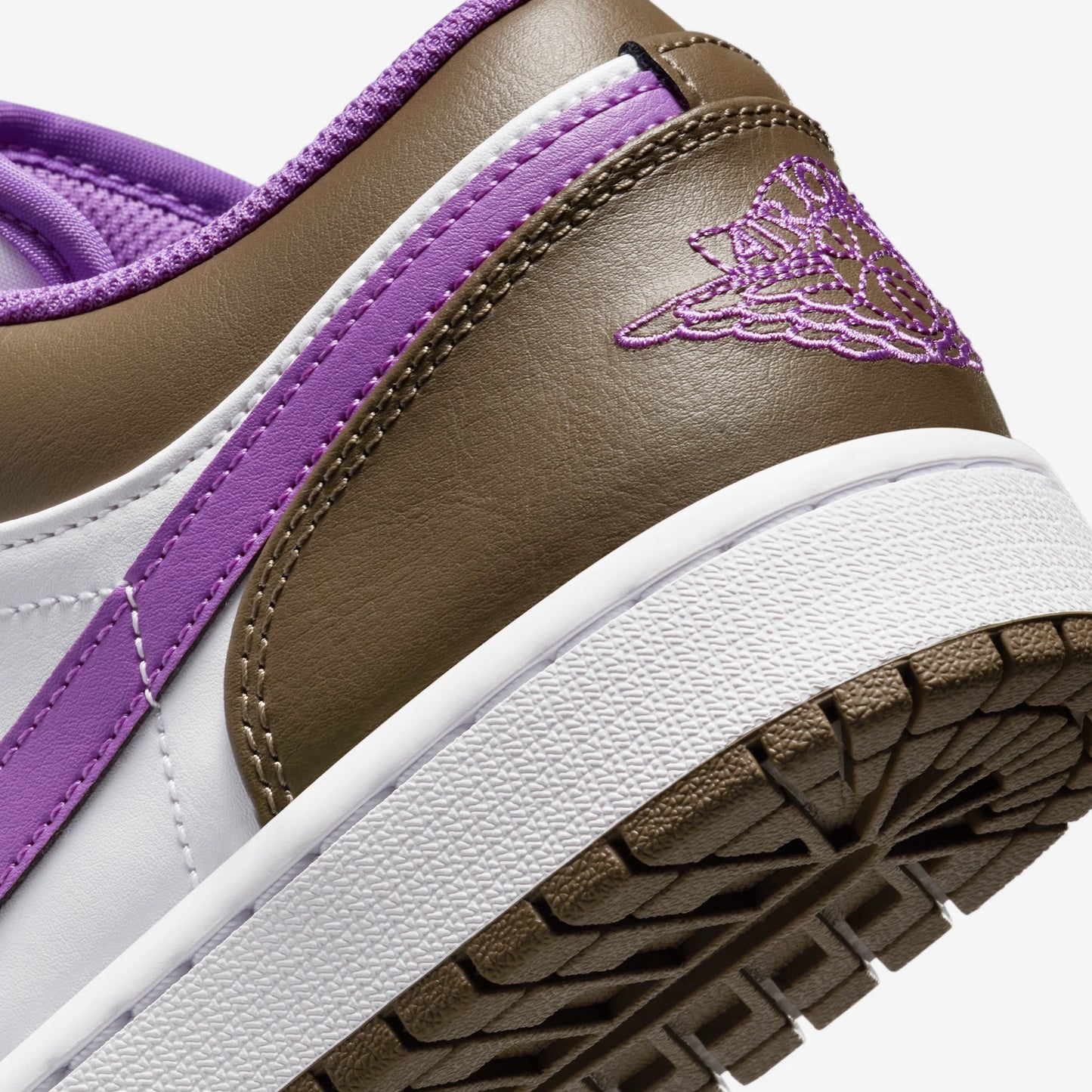 Jordan 1 Low Purple Mocha