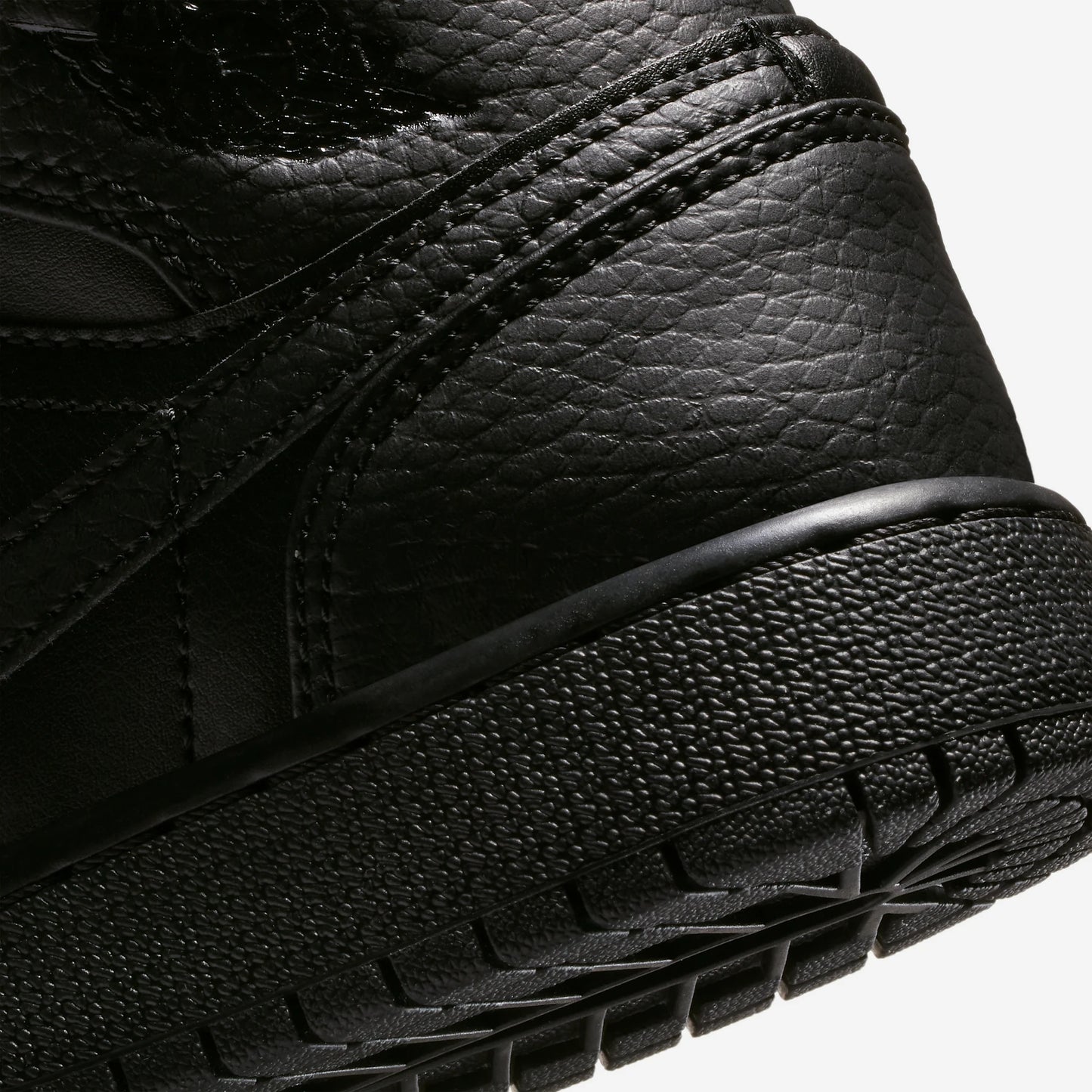 Jordan 1 Mid Black (GS)