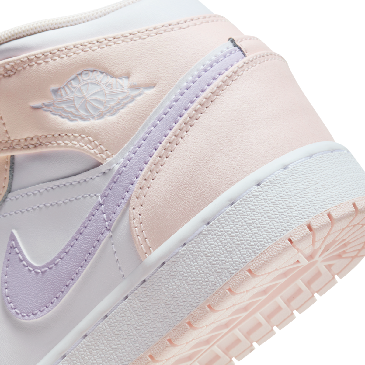 Jordan 1 Mid Pink Wash (GS)