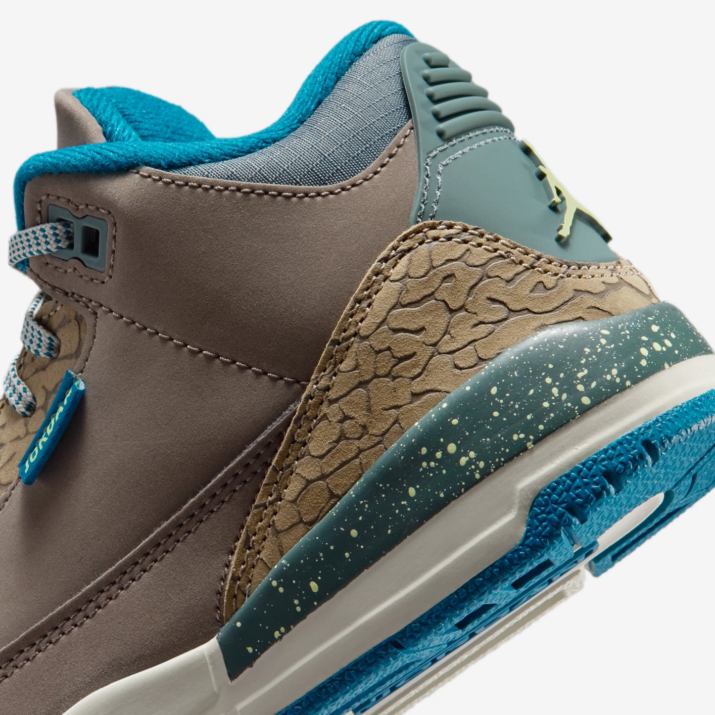 Jordan 3 Retro Olive Grey (PS)