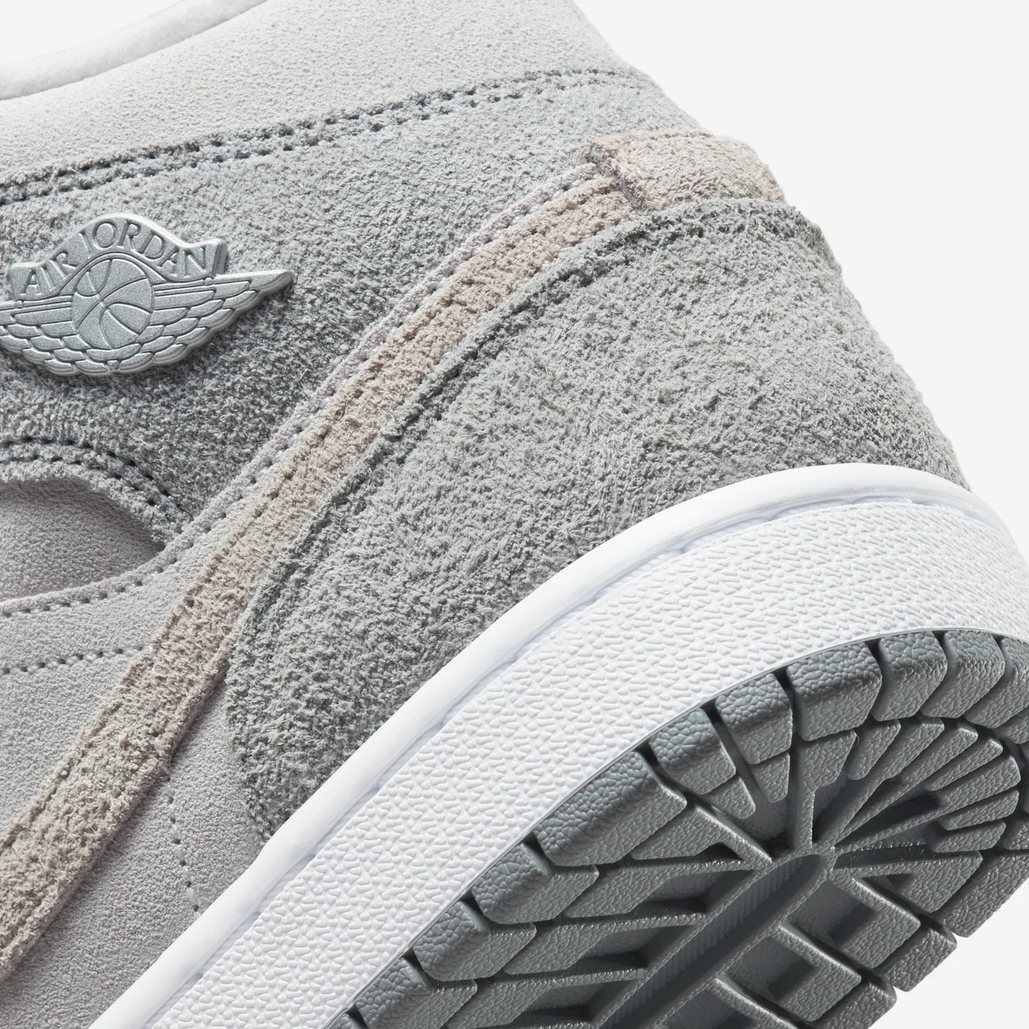 Jordan 1 Mid SE Particle Grey (Women's)