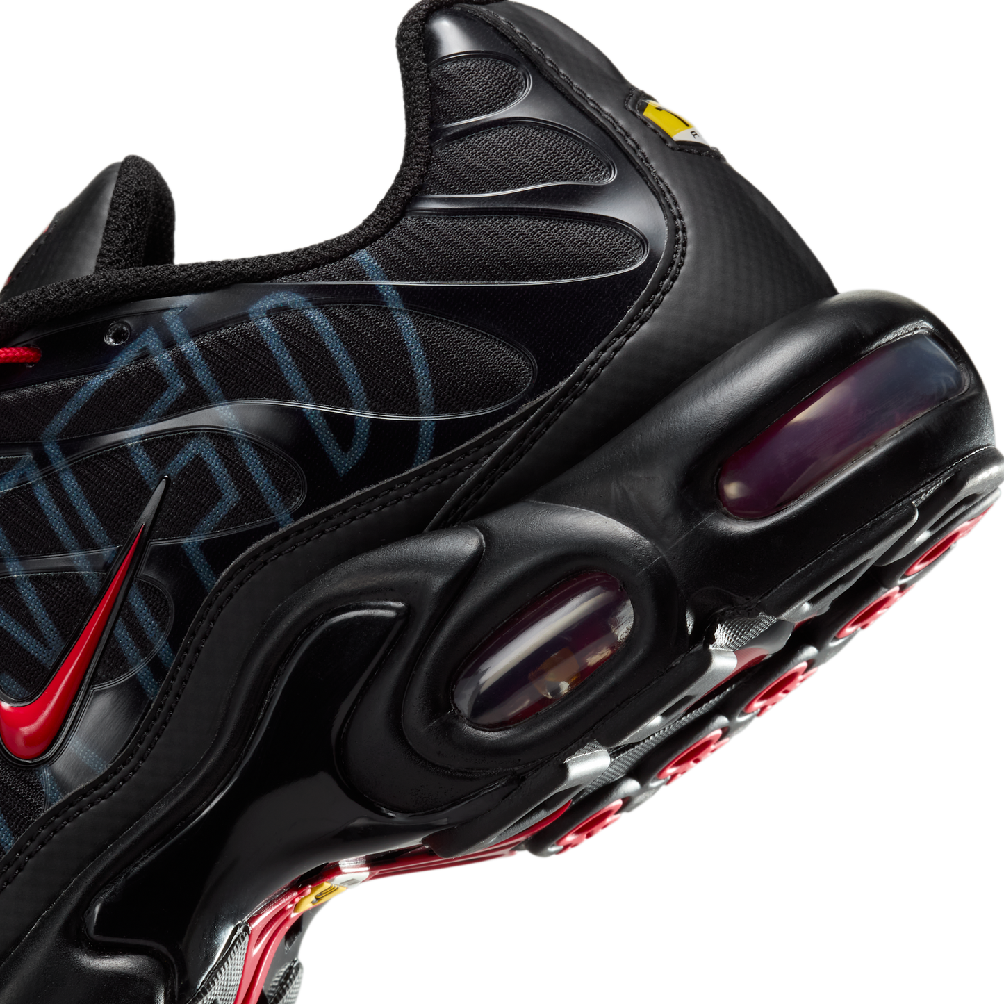 Nike Air Max Plus Tuned Air Black Red