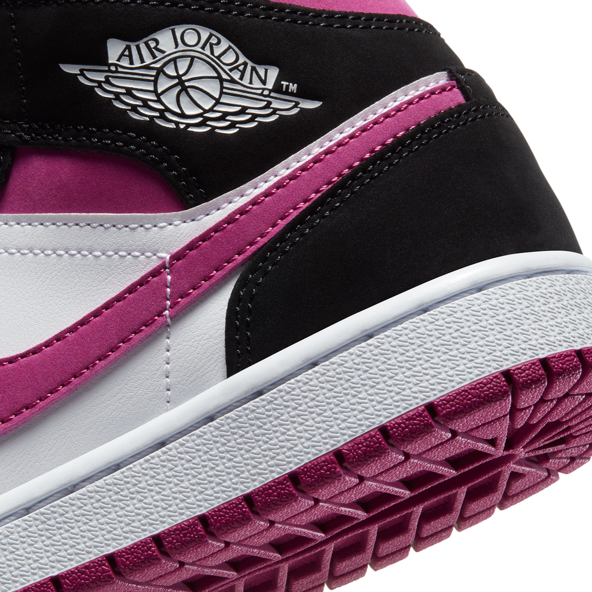 Jordan 1 Mid Magenta (Women's)