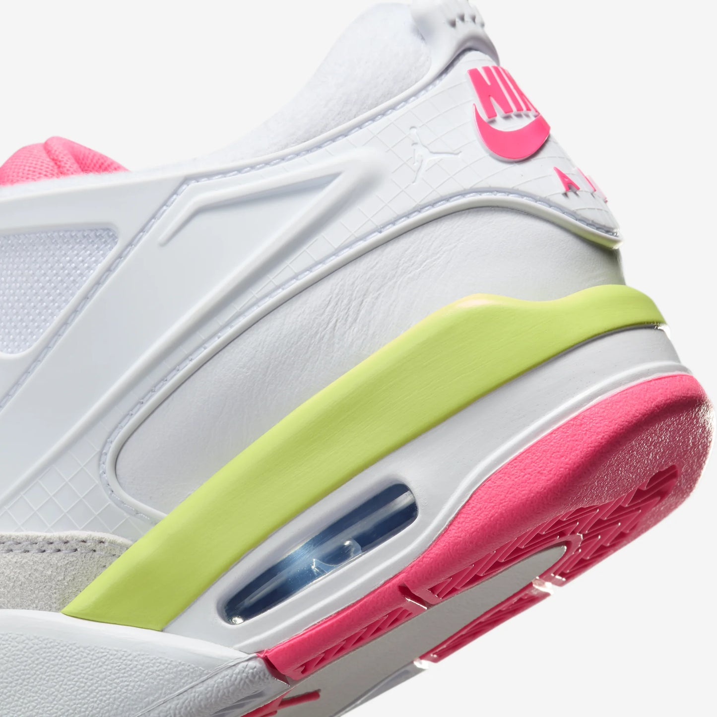 Jordan 4 RM White Hyper Pink (GS)