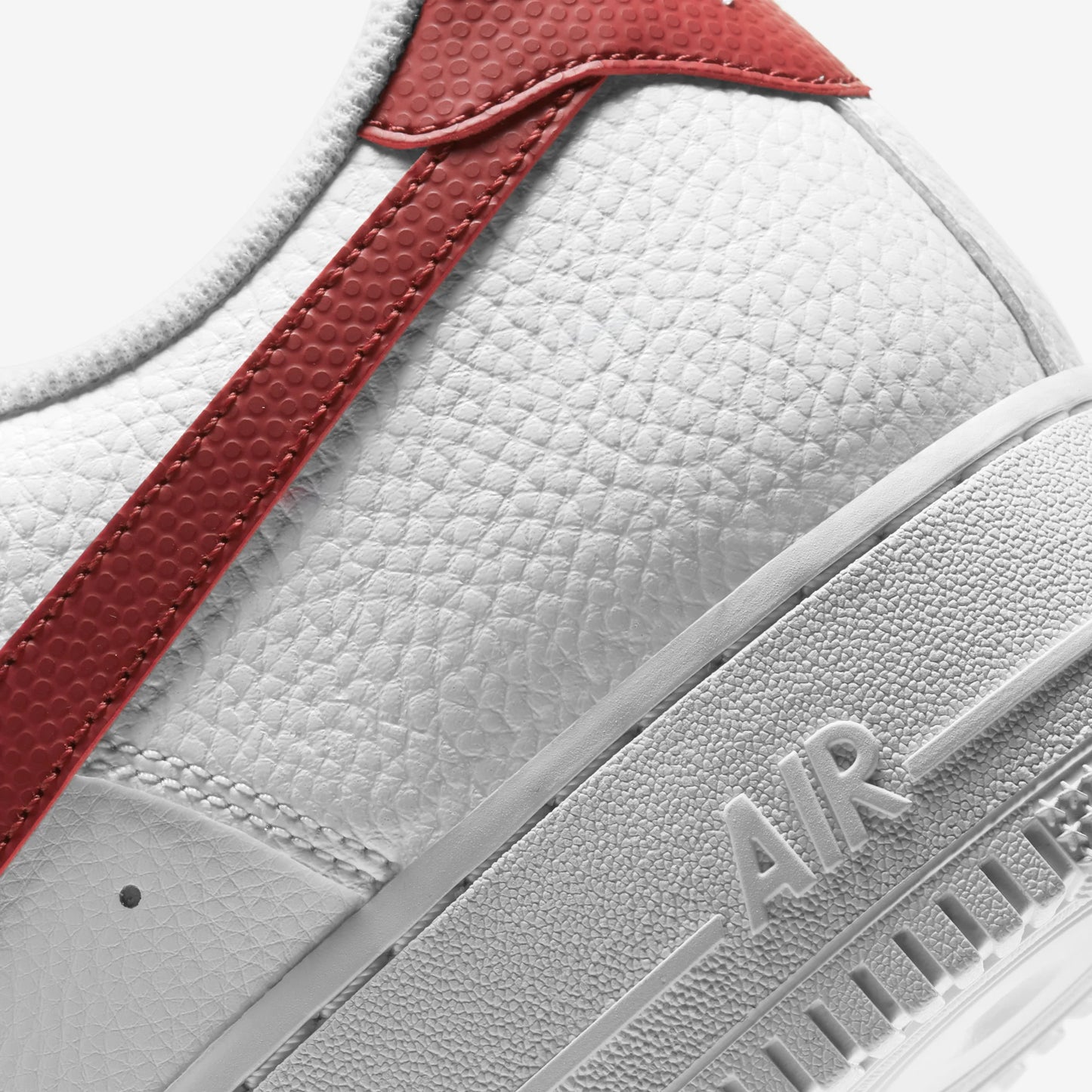 Nike Air Force 1 Low White Team Red