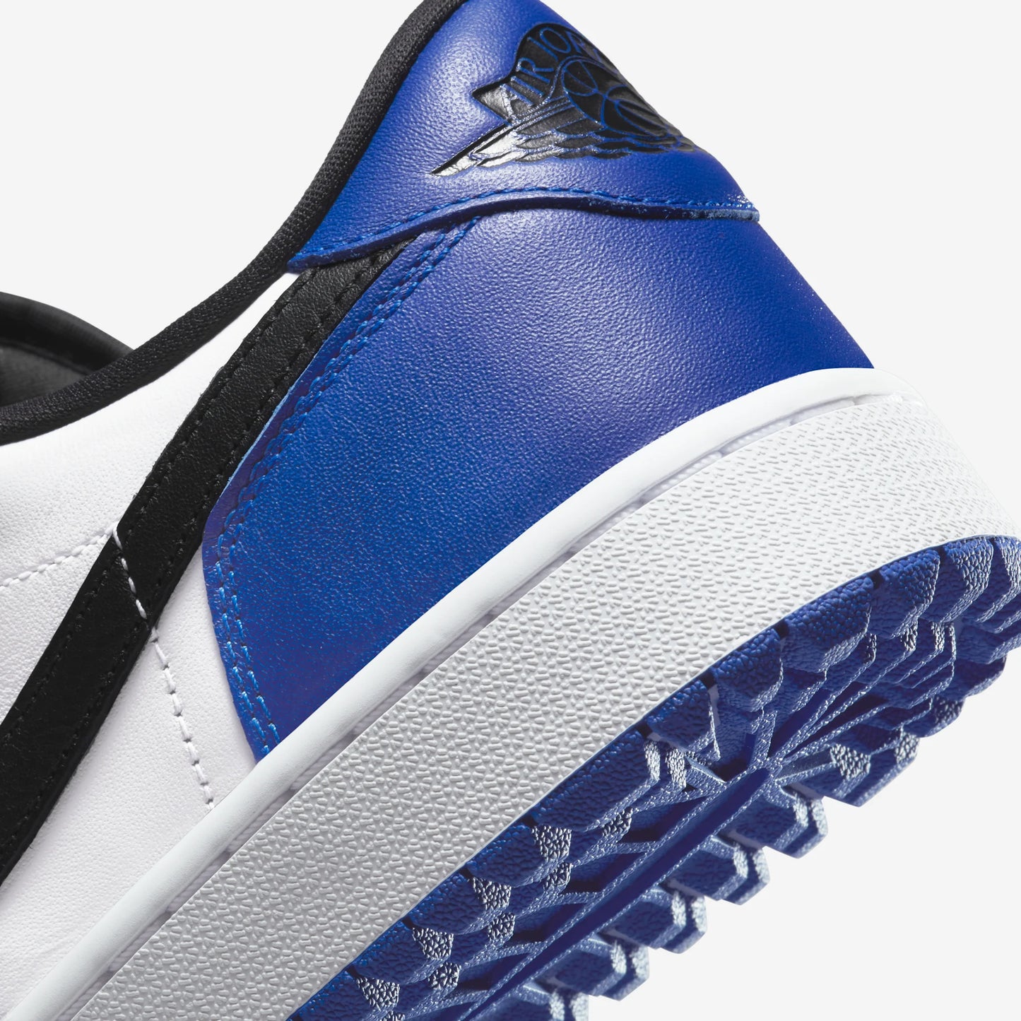 Jordan 1 Retro Low Golf Royal Toe