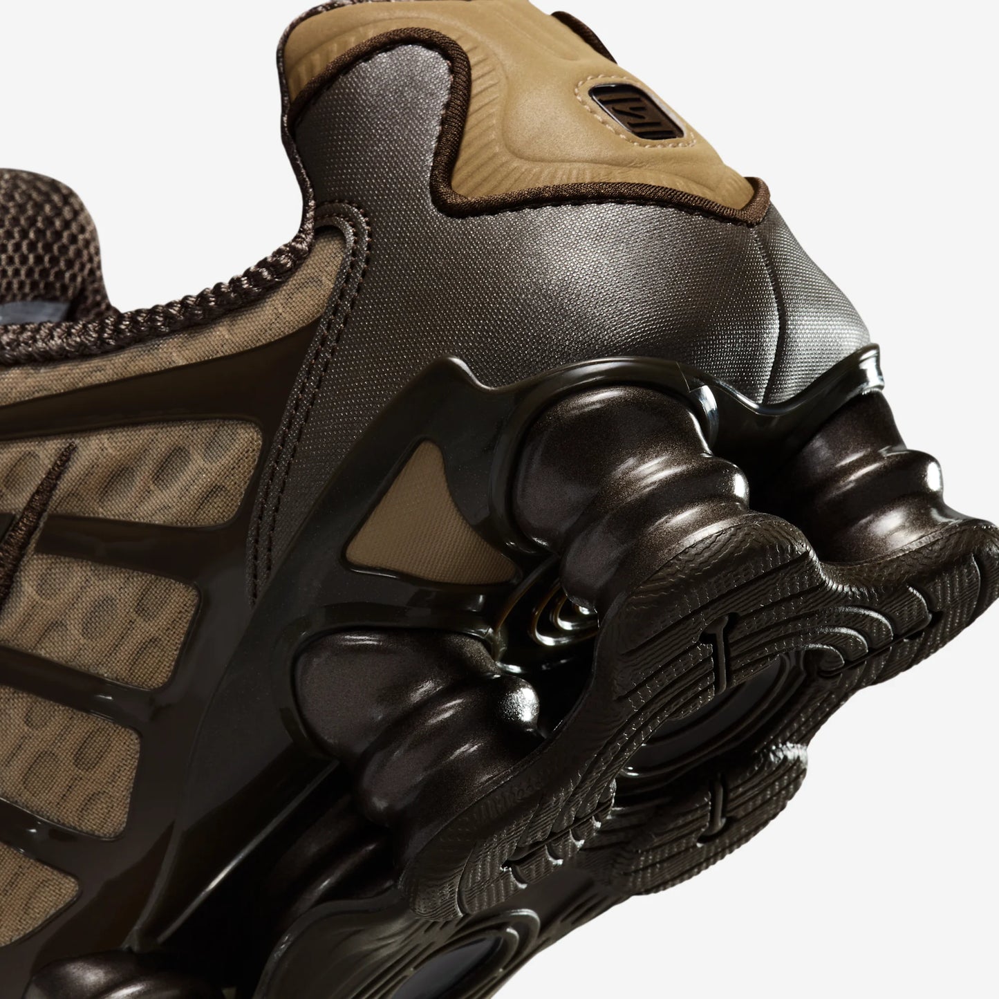 Nike Shox TL Khaki Ironstone Off Noir (Women's)