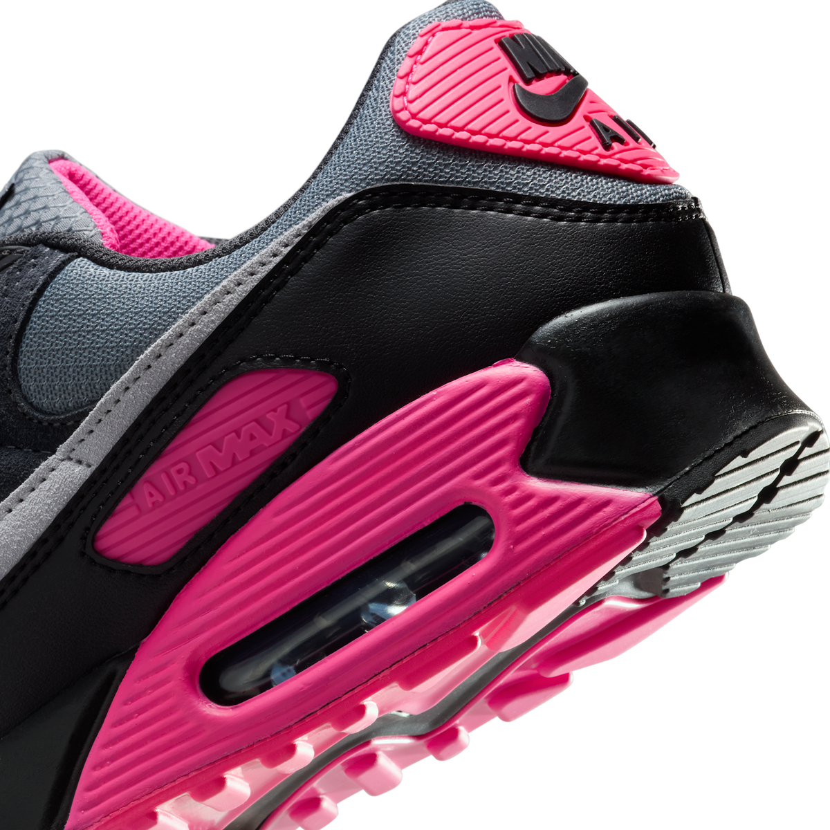 Nike Air Max 90 Wolf Grey Hyper Pink