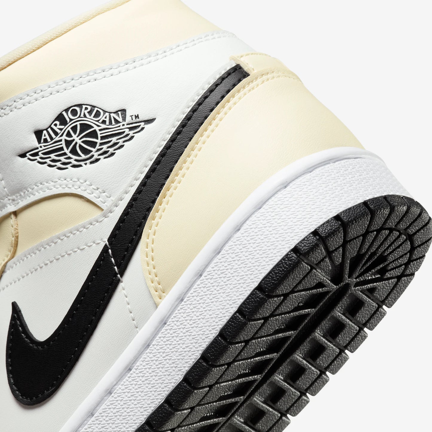 Jordan 1 Mid Coconut Milk (Women's)