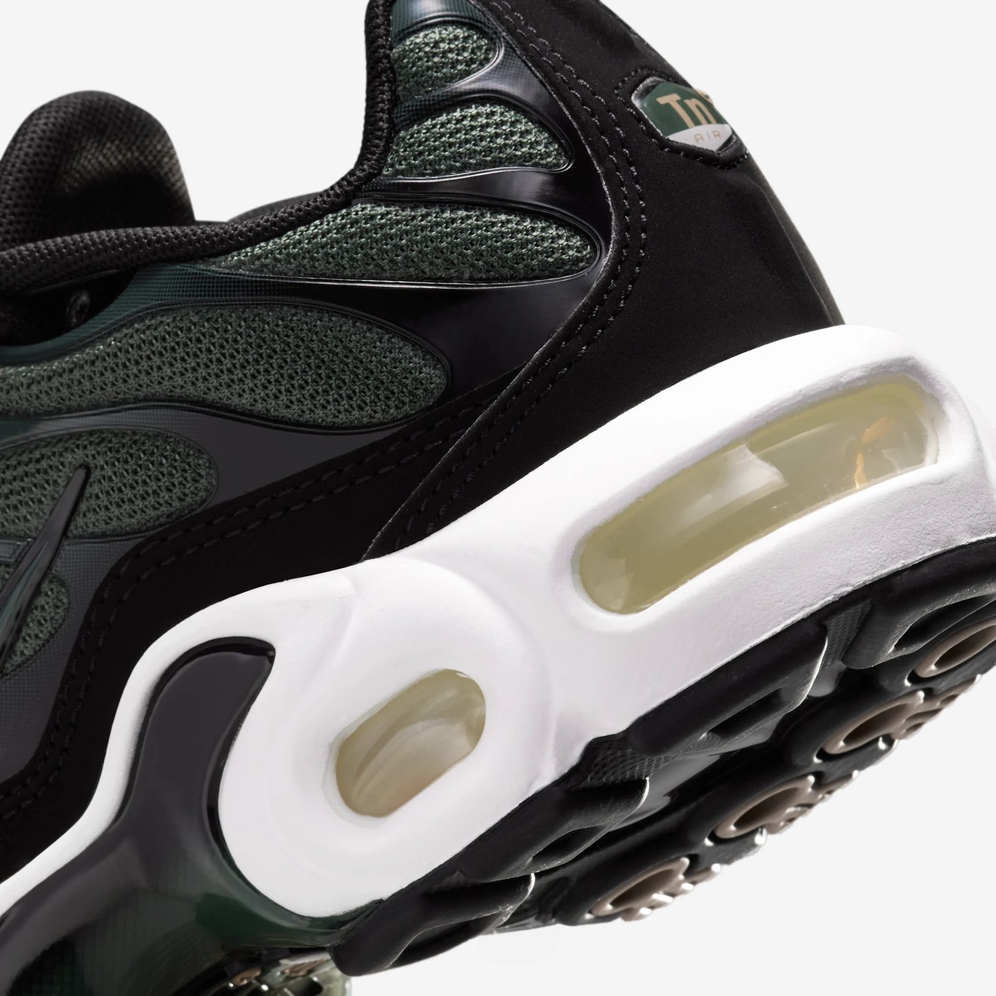 Nike Air Max Plus Vintage Green Black Hemp (GS)