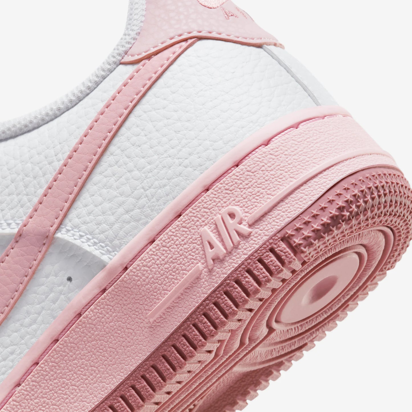 Nike Air Force 1 Low White Pink (GS)
