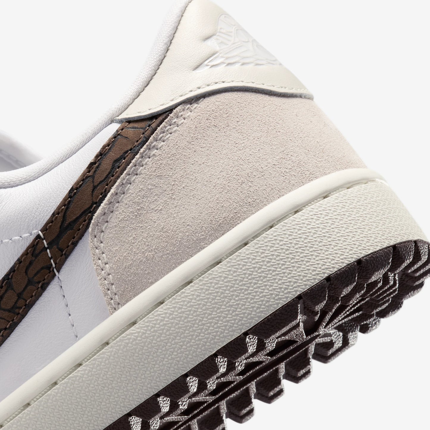 Jordan 1 Retro Low Golf Light Orewood Elephant