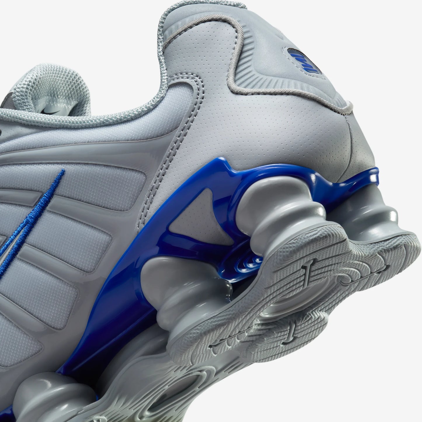 Nike Shox TL Wolf Grey Metallic Silver Blue
