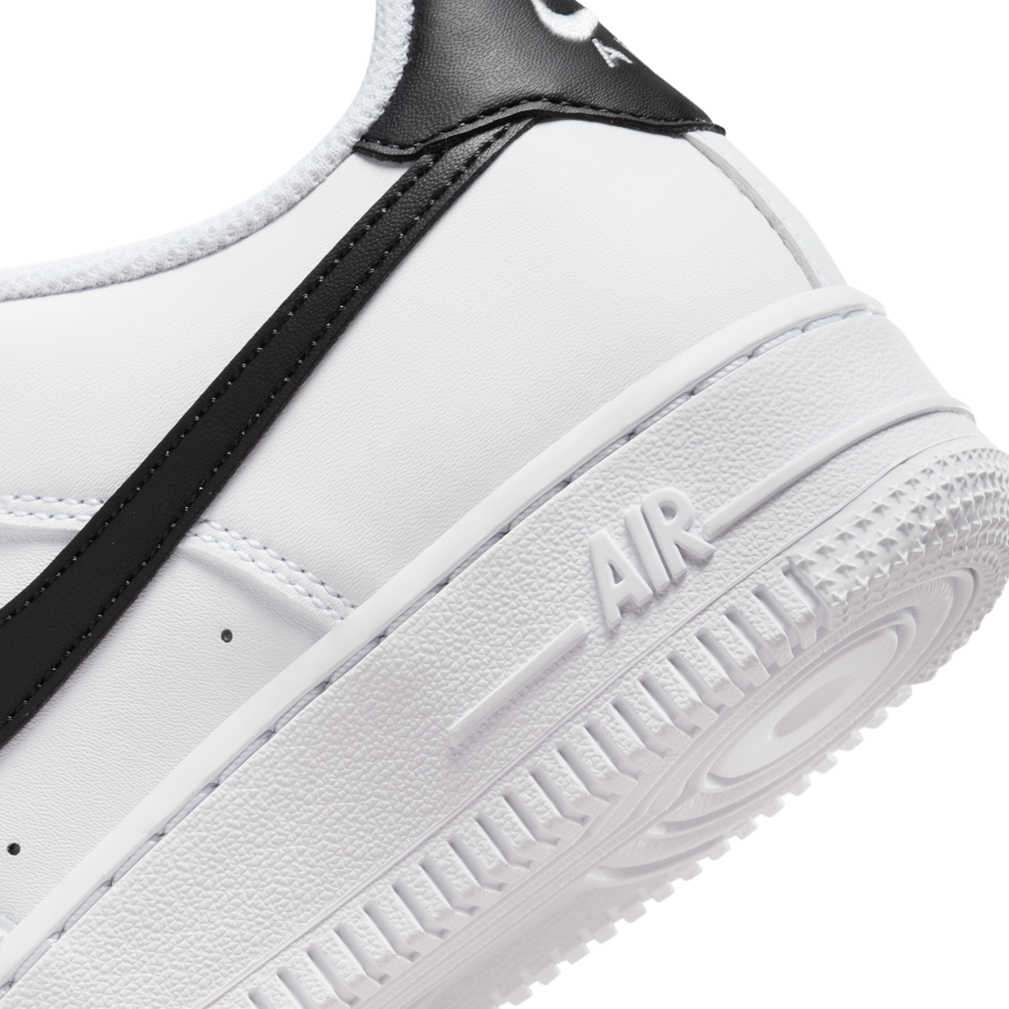 Nike Air Force 1 Low White Black (2024) (GS)