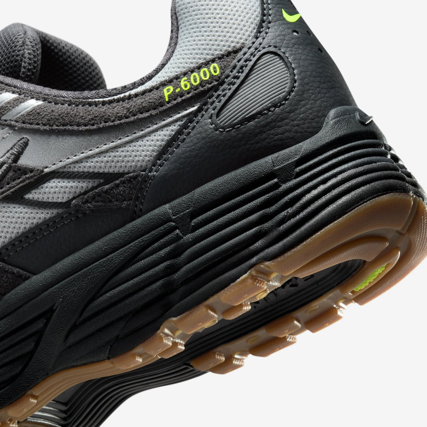 Nike P-6000 Grey Fog Volt Black