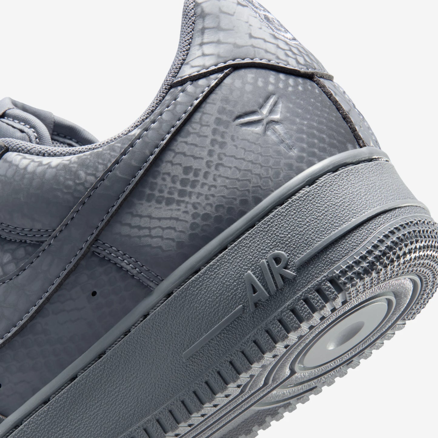 Nike Air Force 1 Low Kobe Bryant Forever Cool Grey