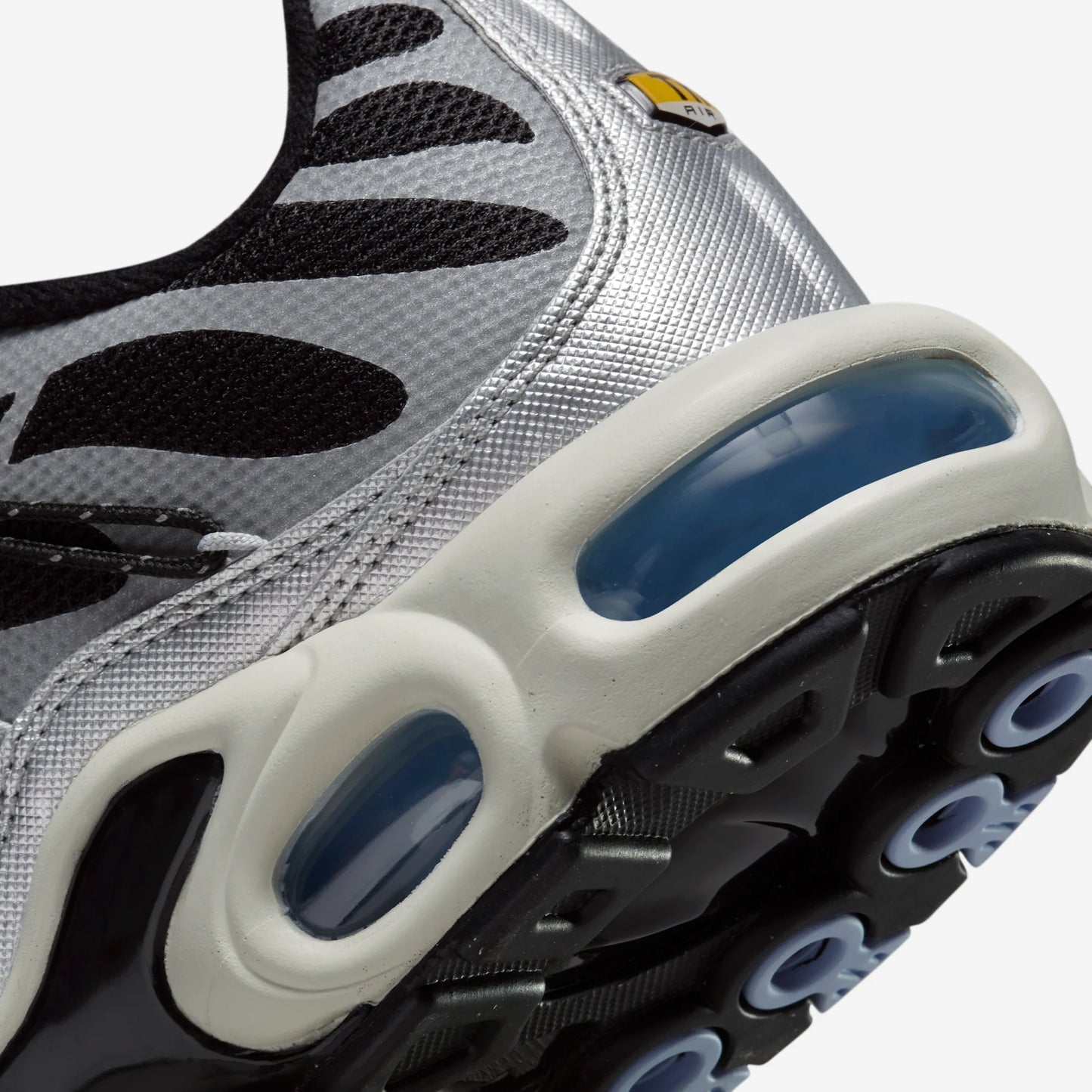 Nike Air Max Plus Toggle Black Silver (Women's)