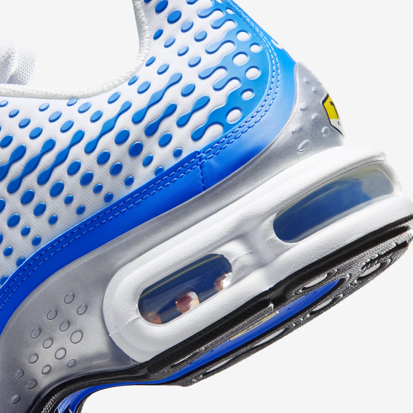 Nike Air Max Plus 7 White Blue Crystal