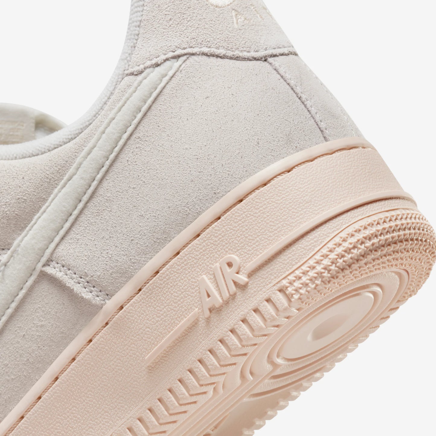 Nike Air Force 1 Low Winter Premium Summit White Suede