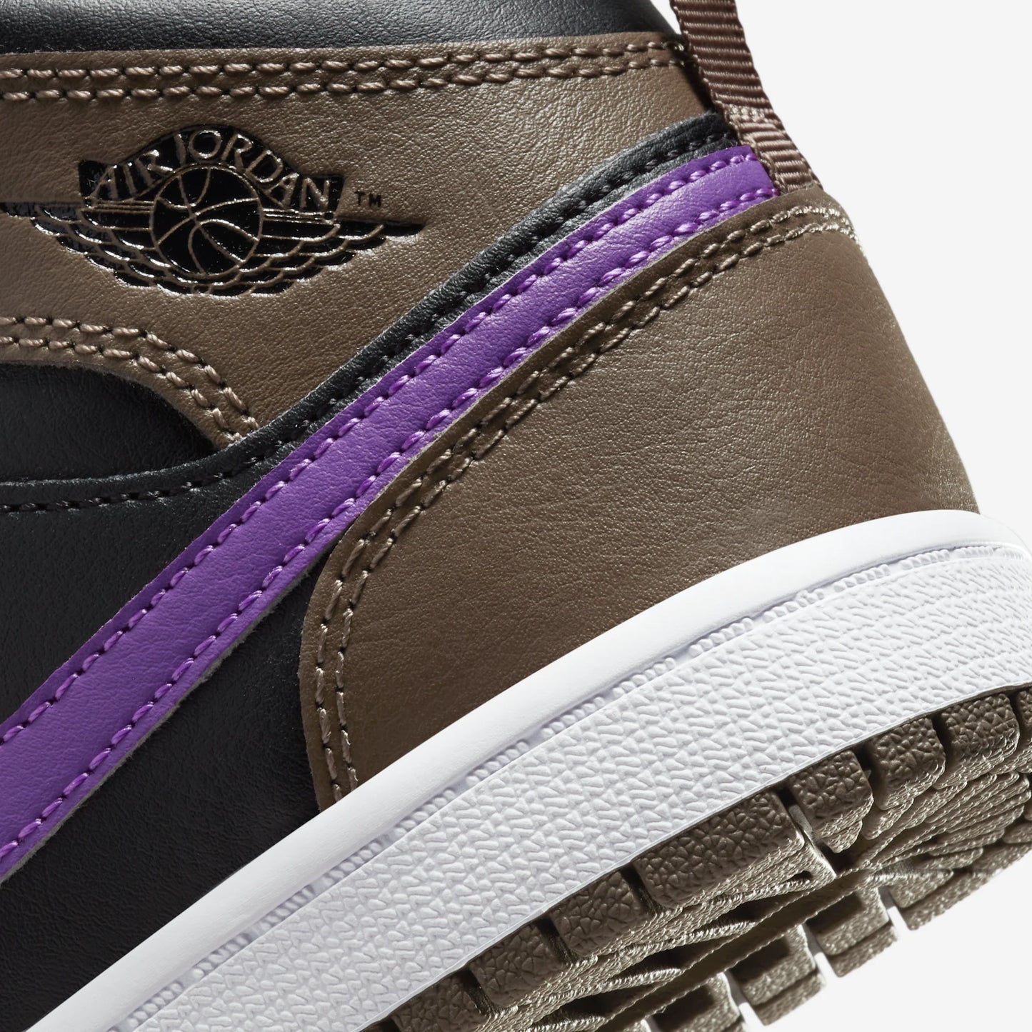 Jordan 1 Mid Palomino Wild Berry (PS)