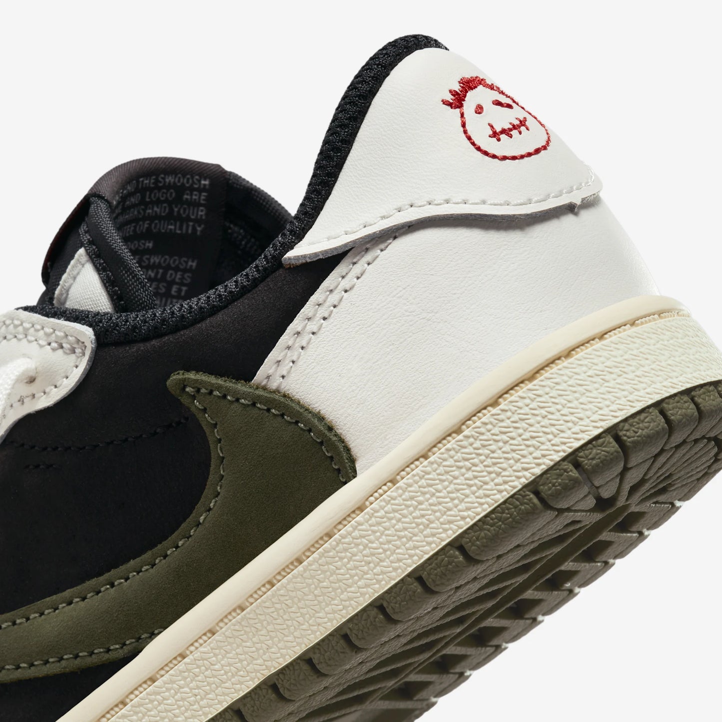 Jordan 1 Retro Low OG SP Travis Scott Olive (PS)