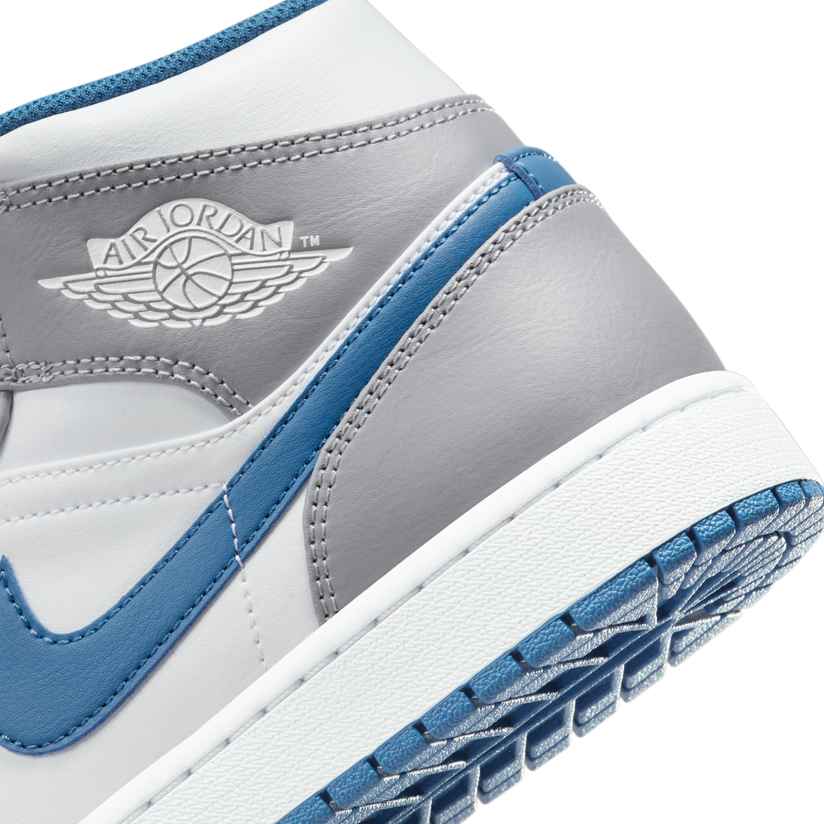 Jordan 1 Mid True Blue