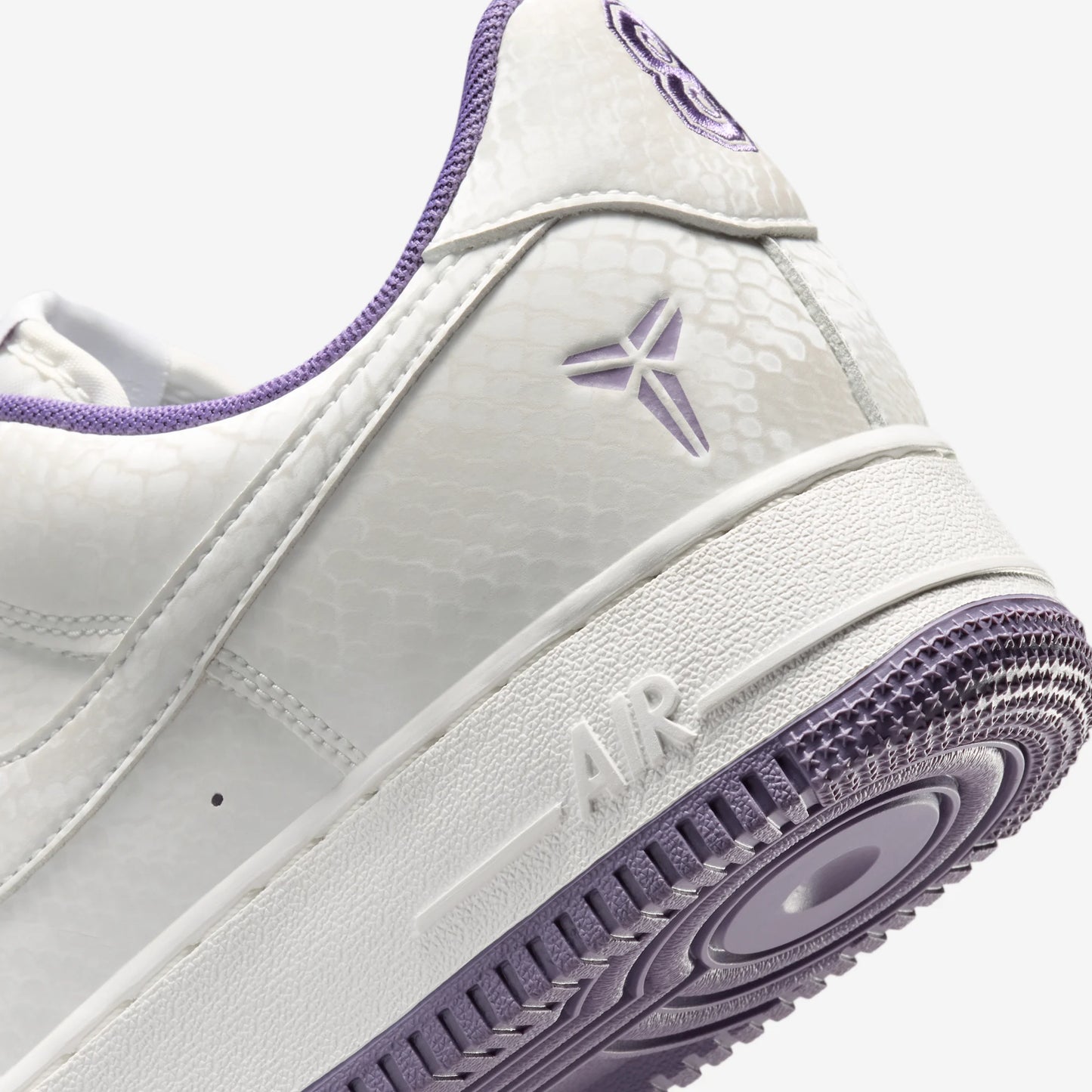 Nike Air Force 1 Low Kobe Bryant Forever Summit White Daybreak