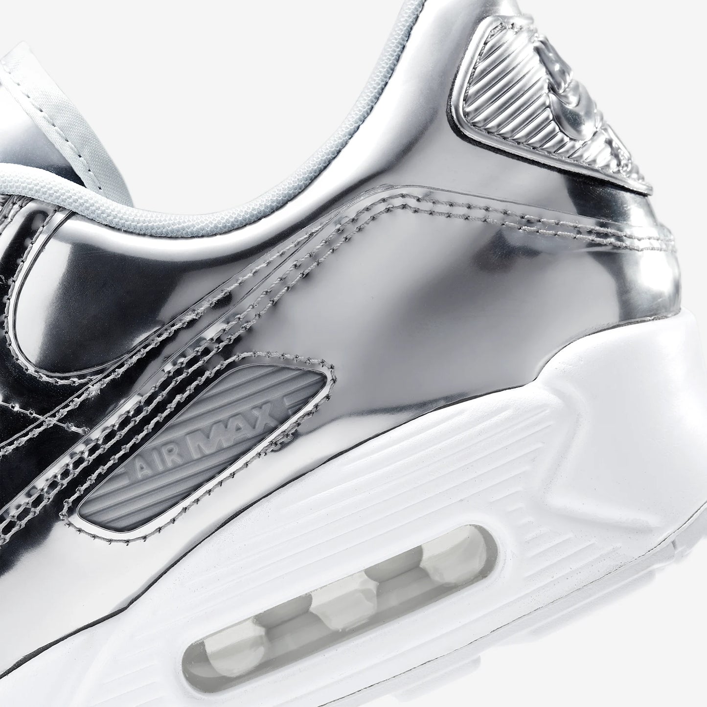 Nike Air Max 90 Metallic Silver (2020) (Women's)