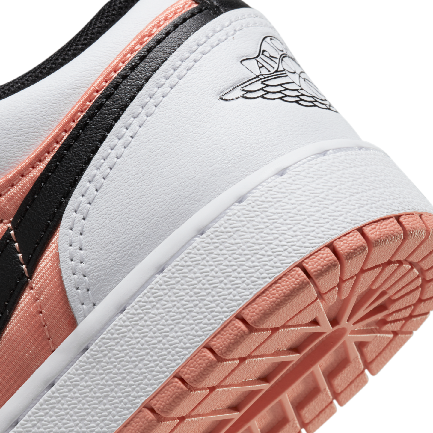 Jordan 1 Low White Light Madder Root (GS)
