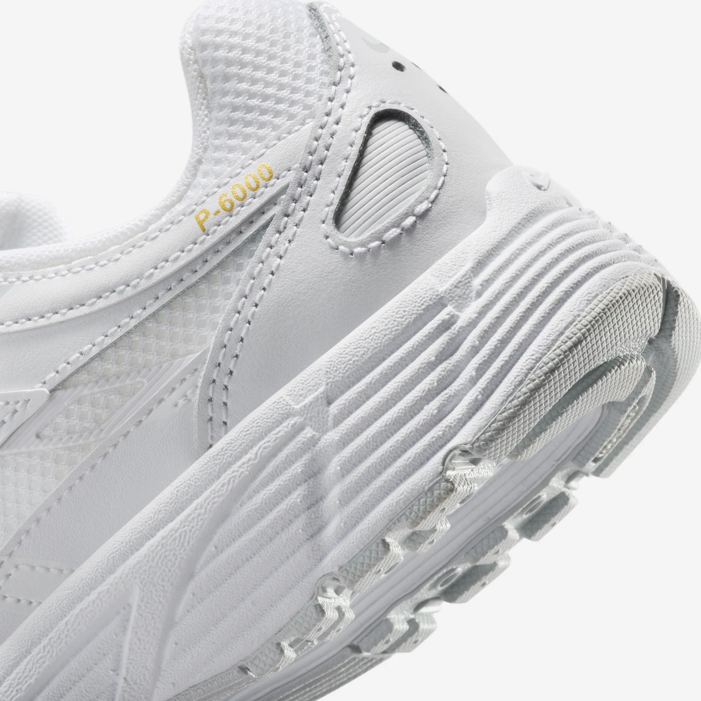 Nike P-6000 White Metallic Gold (GS)